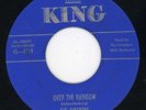 Checkers-Over The Rainbow-NM King Doo Wop 45 