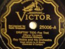 RAY NOBLE & ORCH Driftin' Tide VICTOR SCROLL 78 25006