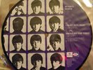 The Beatles Hard Days Night Single Pic Disk