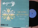 Mozart - Quatre Ouatuors  Rampal  BAM STEREO      RARE