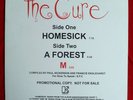 THE CURE -Homesick/A Forest- Rare US Promo 12