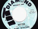 NORTHERN SOUL 45RPM - RUBY WINTERS on DIAMOND (PROMO)