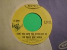 BRAVE NEW WORLD : Don't You NW Garage Fuzz Punk 45 HEAR