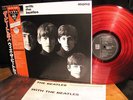 MINT OBI Red Wax   WITH THE BEATLES + BEAT GARAGE  MONO