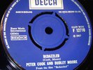 PETER COOK DUDLEY MOORE  Bedazzled  ORIG UK Decca 1967