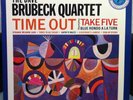 DAVE BRUBECK QUARTET time out LP mint- promo CJ 40585