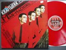 KRAFTWERK Man Machine Mensch Maschine LP Red Vinyl