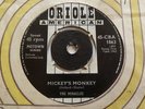 The Miracles - Mickey's Monkey 1963 UK 45 ORIOLE