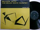 #_ relaxin' with MILES DAVIS | Prestige Orig 1958