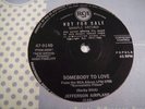 JEFFERSON AIRPLANE SOMEBODY TO LOVE UNPLAYED PRO OZ 7