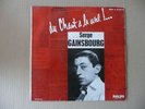 SERGE GAINSBOURG 33T 25 cm DU CHANT A LA UNE B 76.447 R