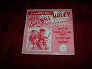 BILL HALEY & THE COMETS RARE RECORD AND SLEEVE EP-117