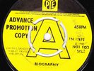RARE UK PSYCH WOODY KERN 1969 PYE DEMO