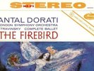 Stravinsky: The Firebird Ballet - Dorati - Mercury