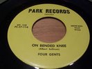 FOUR GENTS ON BENDED KNEE PARK NORTHERN SOUL DOO WOP