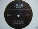 LENARD LIDELL - KEEP IT SECRET -RARE BOOGIE/MODERN SOUL