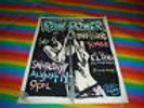 RAW POWER VINTAGE PUNK POSTER / FLYER KBD ITALY