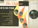 THE CHIFFONS He's So Fine ORIGINAL 1963 UK LP . EX