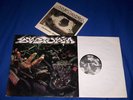 RARE Dystopia -Human = Garbage EP record inserts