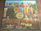 BEATLES SGT PEPPER STEREO PCS 7027 Uk ORIGINAL