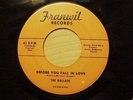 RARE DOO WOP 1ST PRESS 