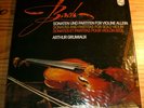 GRUMIAUX Bach Sonatas Partitas Violin Solo 3-LP-Box