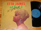 1961 R&B/Soul LP - ETTA JAMES  At Last - ARGO #4003