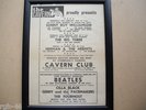 BEATLES CAVERN ADVERT FROM LIVERPOOL ECHO 26-2-1964