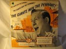 NY Giants Baseball- Russ Hodges- '51 Playoff Record