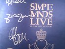 SIMPLE MINDS LIVE IN THE CITY OF LIGHT SIGNED