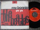 Beatles Tony Sheridan 7'' My Bonnie , Ya Ya Italy 1964