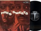 Lester YOUNG, Harry EDISON Pres Sweet US LP VERVE 8134