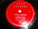 R&B / JUMP BLUES- PRESTON LOVE - SPIN 78 RPM - LISTEN