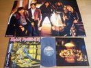 IRON MAIDEN - PIECE OF MIND Japan ++ PROMO ++++++++++++