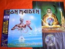 IRON MAIDEN - SEVENTH SON.Japan 666obi +++++++++++++++