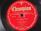 SCARE CROW LENA MATLOCK CHAMPION 16103 BLUES 78 RPM E-