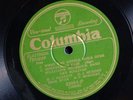 DAN SULLIVAN COLUMBIA 33084 IRISH 78 RPM E