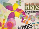 orig stereo Kinks LP/FACE TO FACE/tri-color Reprise lbl