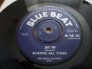 BUSTERS ALL STARS - JET 707  - BLUE BEAT VG+