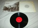 ARCHIE FISHER LP FATE O CHARLIE UK RED  TRAILER LABEL