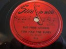 VOCAL GROUP- R&B- FOUR CHORDS- SITTIN' IN WITH- LISTEN