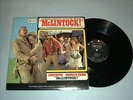 McLINTOCK WITH JOHN WAYNE- ORIGINAL MOVIE SCORE LP 4112