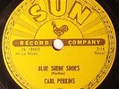 Carl Perkins Sun 78 #234 Blue Suede Shoes / Honey Don't