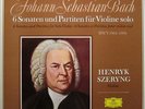 DGG SZERYNG BACH Sonatas And Partitas 3LP BOX TULIP NM