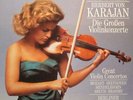 DGG MUTTER Great Violin Concertos KARAJAN 4LP Box VG++
