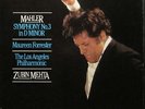 TAS LONDON CSA 2249 MEHTA MAHLER Sym. No.3 2LP BOX NM