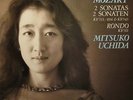 PHILIPS 412122 1 MITSUKO UCHIDA MOZART 3 Sonatas NM