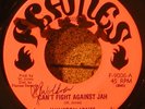 WINSTON JONES Cant Fight Jah FLAMES Records REGGAE 45