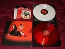 WHITE STRIPES ELEPHANT US RED & WHITE VINYL 2 LP BONUS