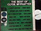 Clyde Mcphatter WLP PROMO LP The Best Of 1962 MONO NM-